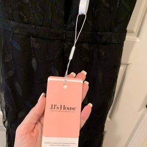 JJ’s House Black Formal Dress, Size 2, New with tags!